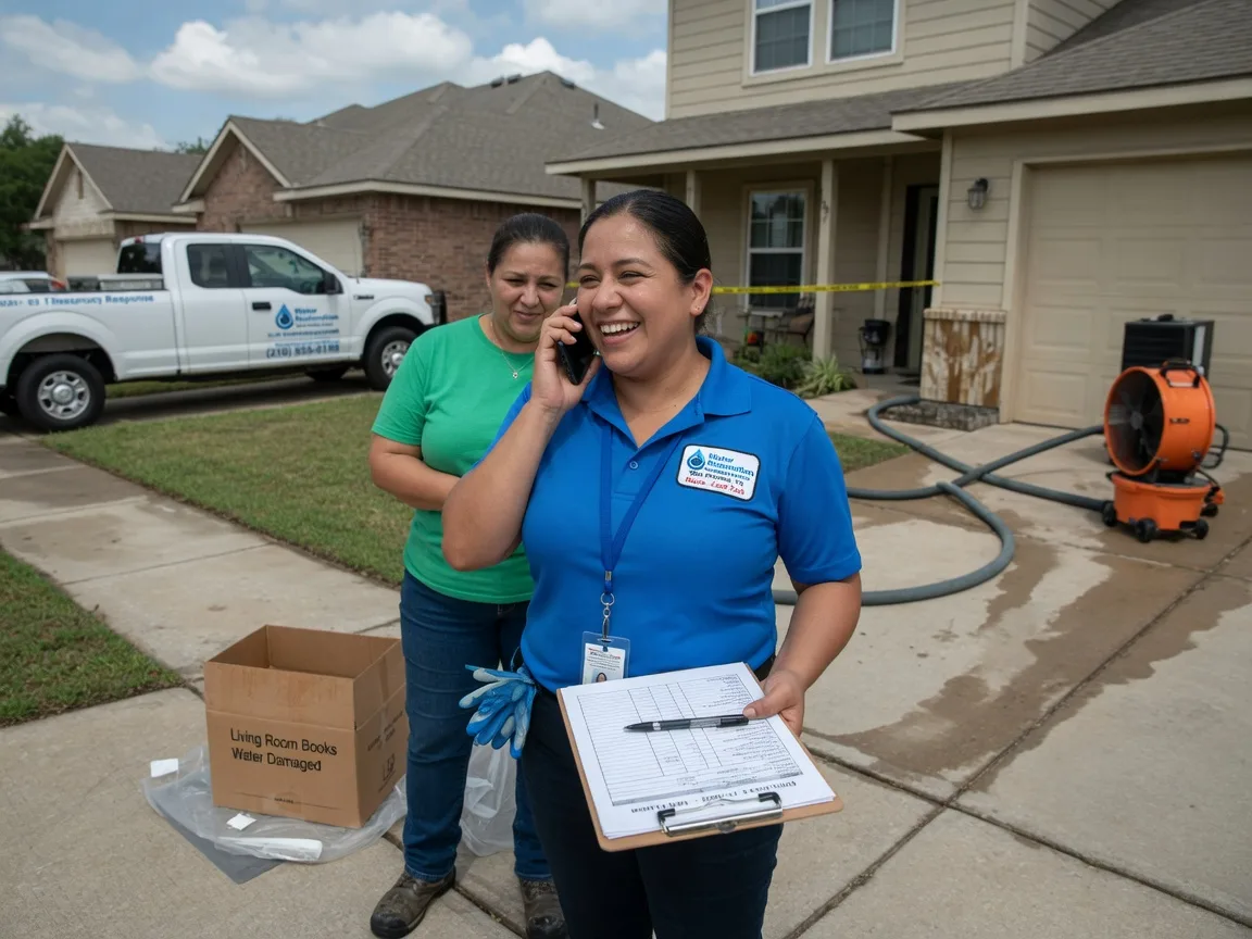 Water Damage Repair San Saba, TX FAQs